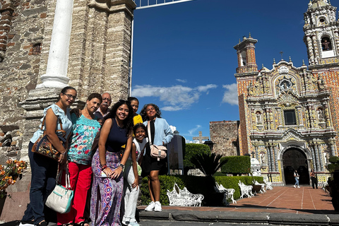 Tour Atlixco and Cholula in a single day.