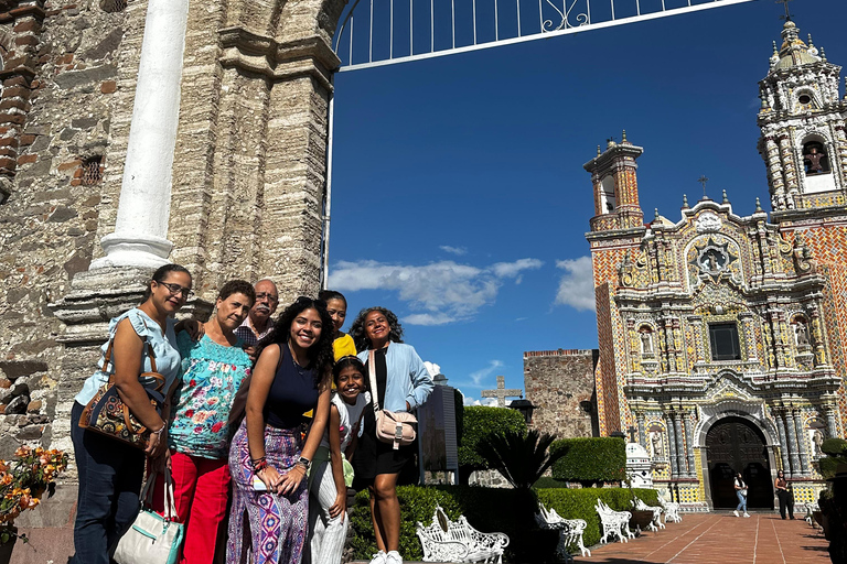 Tour Atlixco and Cholula in a single day.