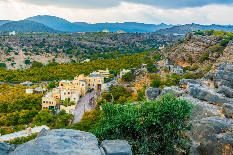 Wycieczka w Góry Zielone - Nizwa i Jebel Akhdar