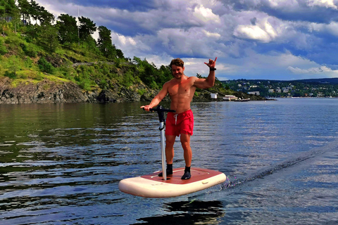 Oslo: Private Water Adventure and Flite Scooter Rental Private 2-Hours Water Adventure and Flite Scooter Rental