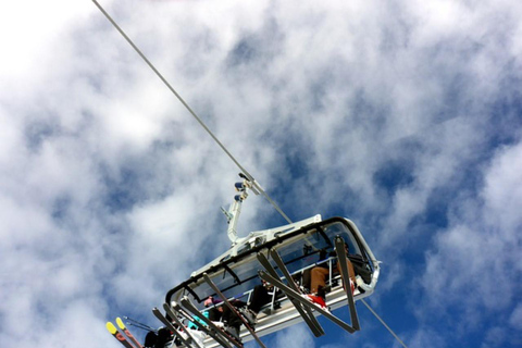 Journée de safari à ski privé avec transport