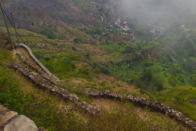 Santo Antão - cały dzień