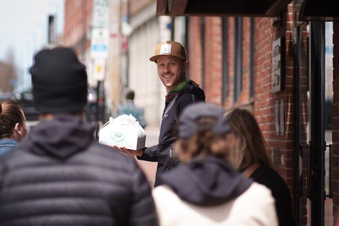 Portland: Donut and Craft Drink Walking Tour