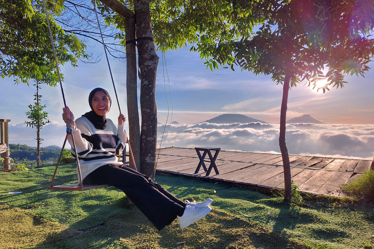 Magelang: Silancur Highland Sunrise & Sukomakmur Tour