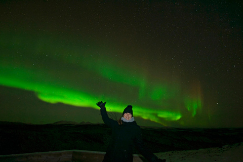 Depuis Fairbanks : Excursion aux aurores boréales avec photographie