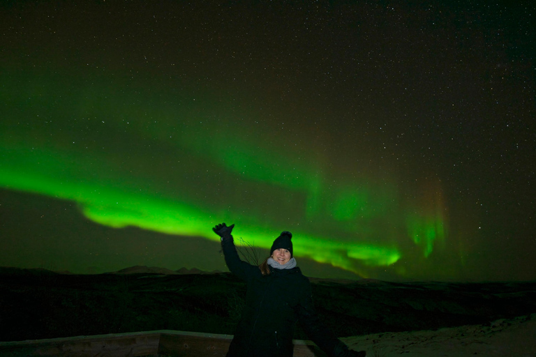 Desde Fairbanks: Excursión a la Aurora Boreal con Fotografía