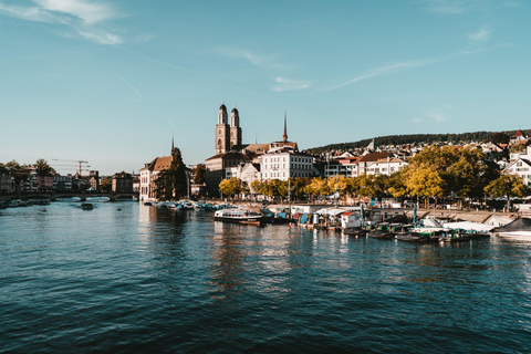 Zurich: LGBTQ city tour through Zurich incl. raclette LGBTQ city tour through Zurich incl. raclette