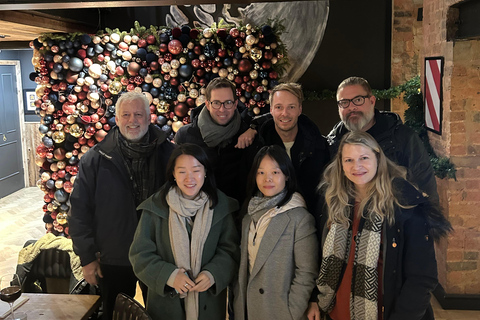 Liverpool: Brewery Bus Tour with 12 Beer and Pizza Late Afternoon Tour