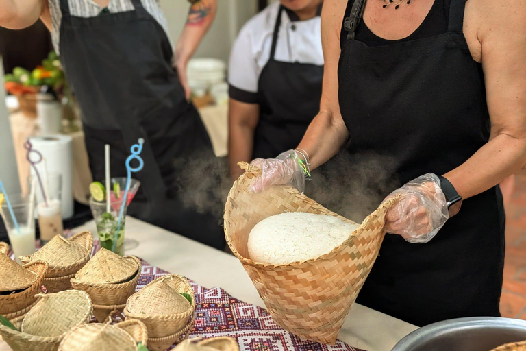 Luang Prabang From Market to Table Private Lao Cooking Class