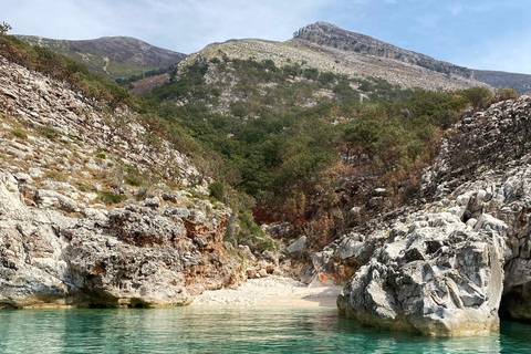 Vlore: Blue Gem Cave & Secret Canyon, Karaburun Expedition Private Karaburun Expedition, Blue Gem Cave & Secret Canyon