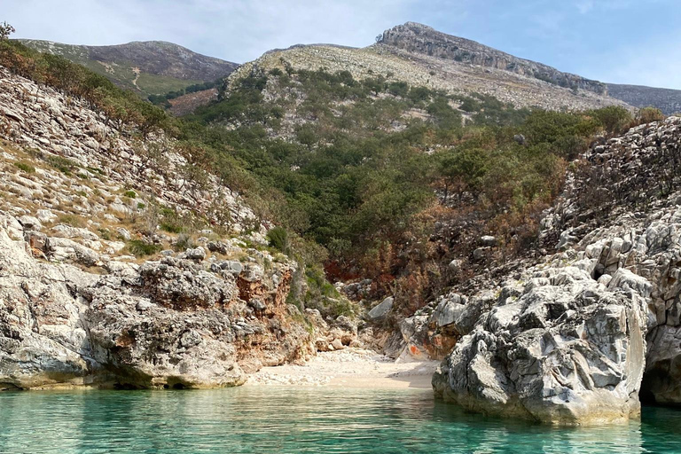 Vlore: Blue Gem Cave & Secret Canyon, Karaburun Expedition Private Karaburun Expedition, Blue Gem Cave & Secret Canyon