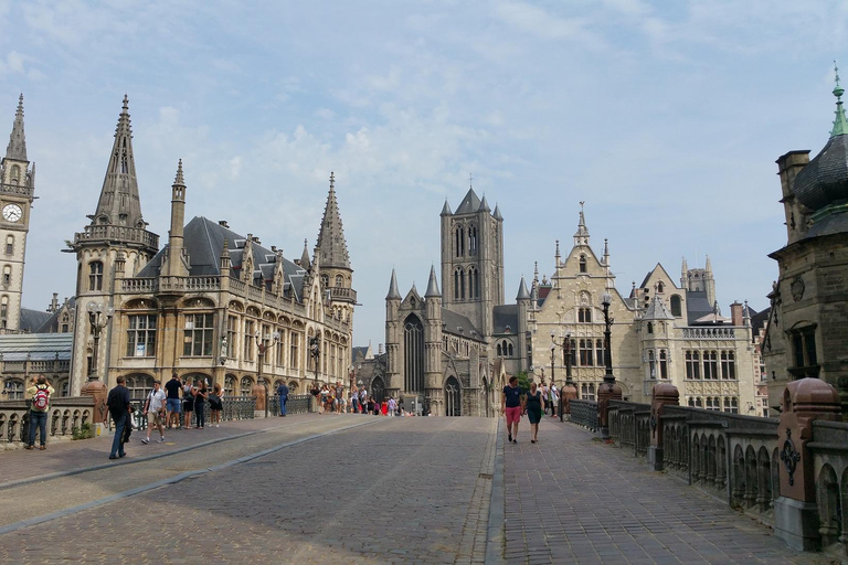 Ghent - Excursão a pé histórica particular