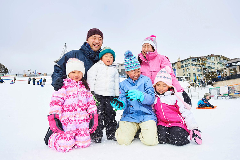From Melbourne: Day Tour to Mt Buller with Snow Clothes