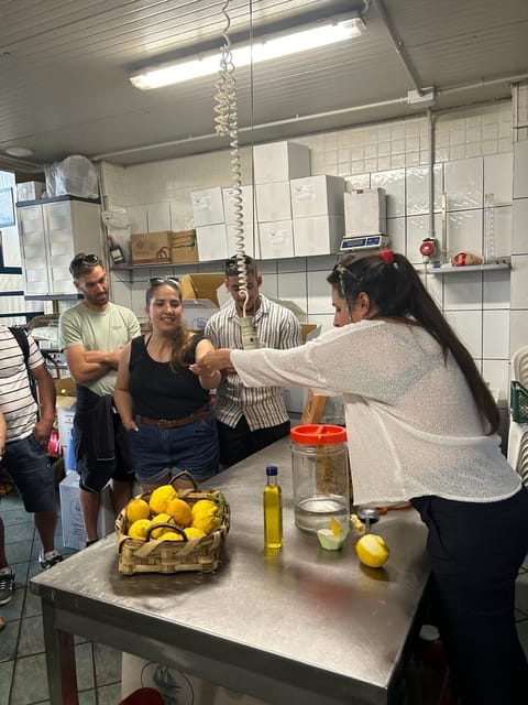 limoncello factory tour sorrento