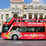 Tour in autobus Hop-on Hop-off di Ho Chi Minh City con spettacolo Chao
