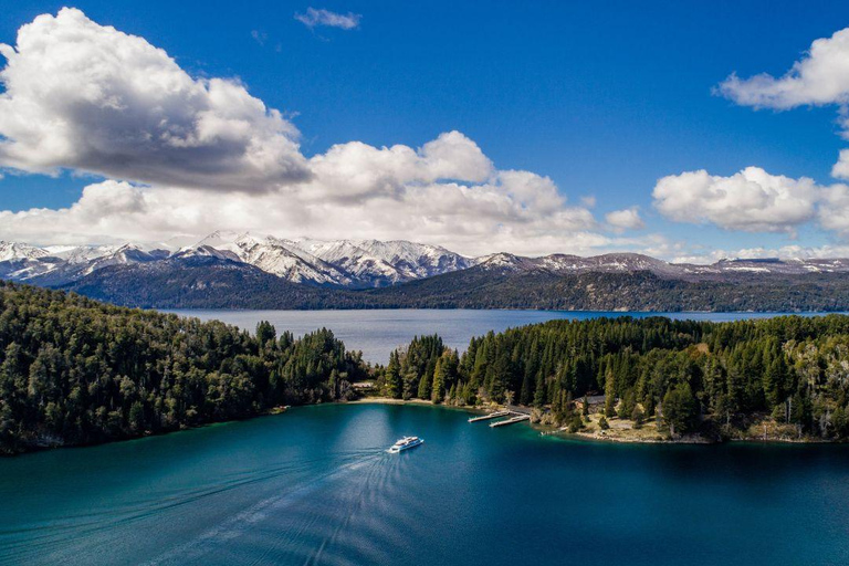 Bariloche: Boat Tour to Victoria Island and Arrayanes Forest Tour Without Transfer
