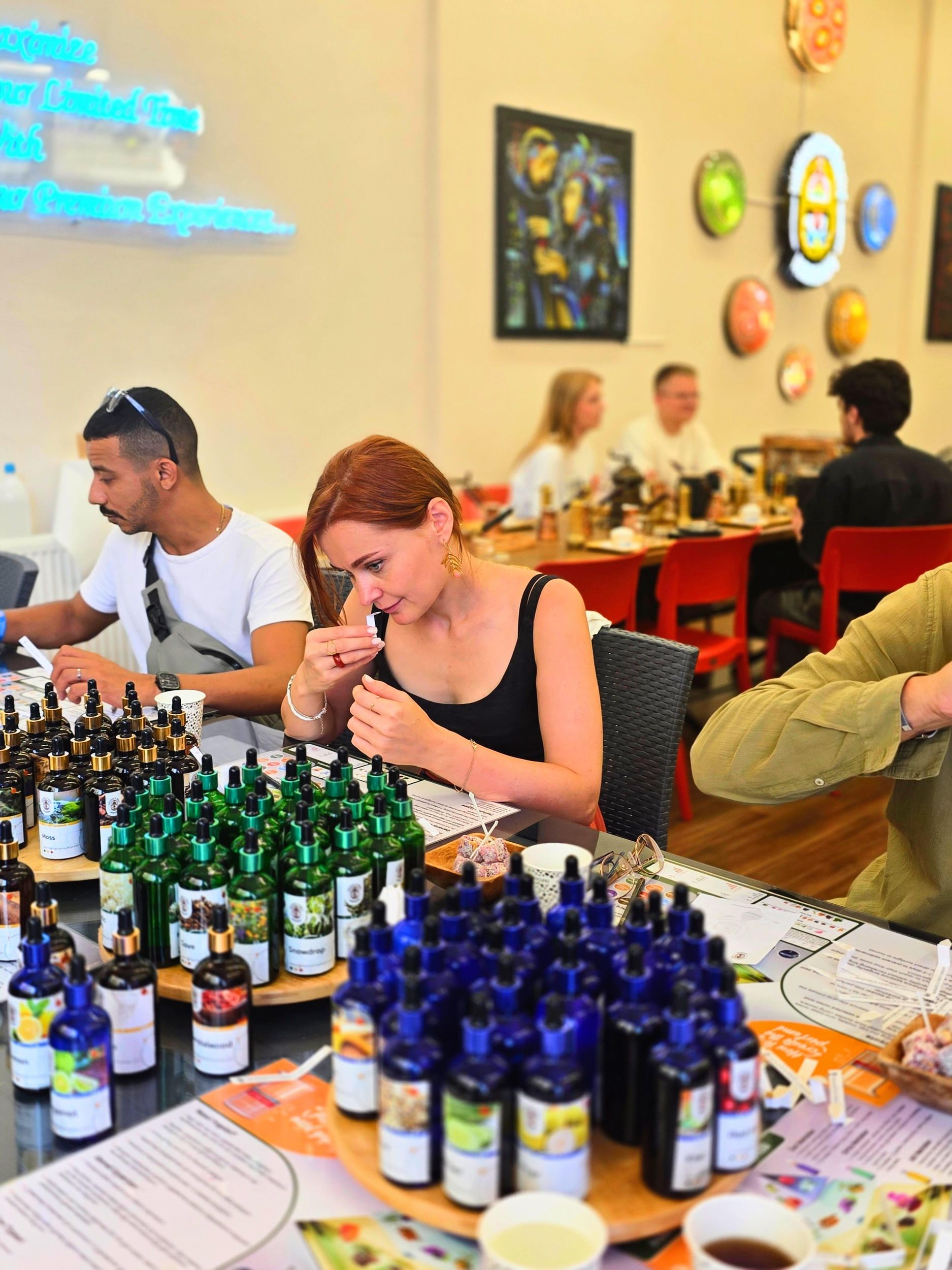 Marmaris: Parfüm-Workshop – Ein Flakon voller deiner Geschichte