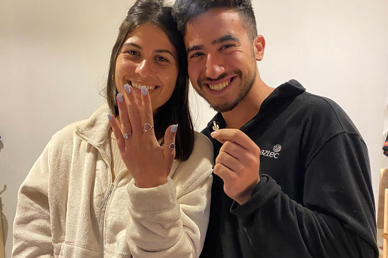 Sieradenworkshop - Trouwringen maken