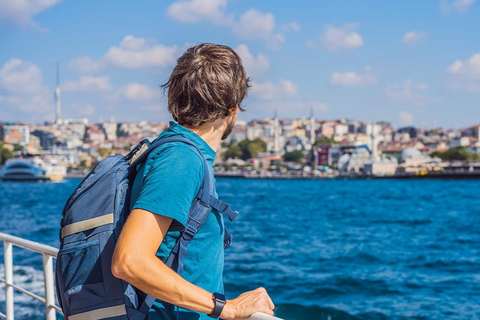 Entradas para Santa Sofía, la Cisterna Basílica y un crucero por el Bósforo