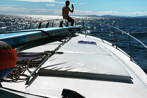 Cannes: Luxury Yacht Cruise to Lerins Islands Cannes: Luxury Yacht Cruise to Lerins Islands - 4H