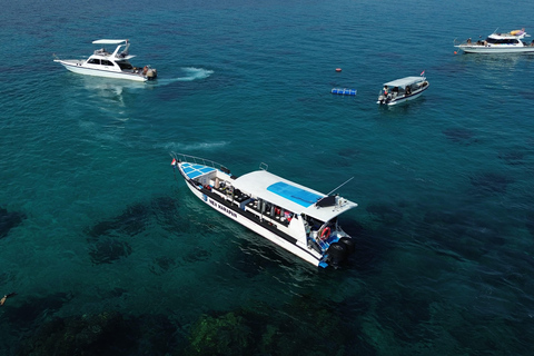 Bali/Nusa Penida: Private Snorkeling With Guide & West Tour Transfer from Sanur Area