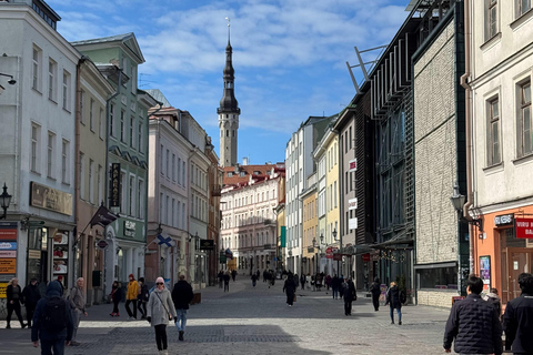 从赫尔辛基出发：塔林一日游（含轮渡和晚餐）
