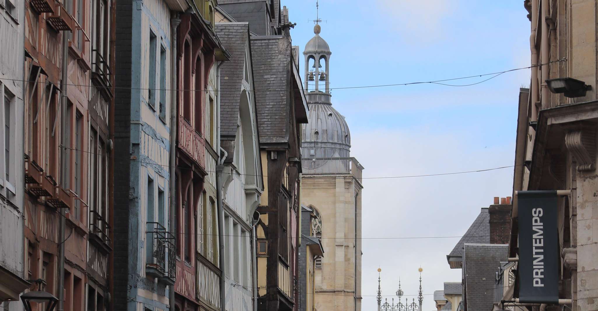 Balade audioguidée de Rouen - Hizvo
