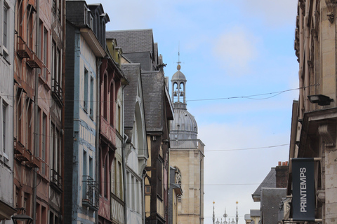 Rouen audiogids wandeling