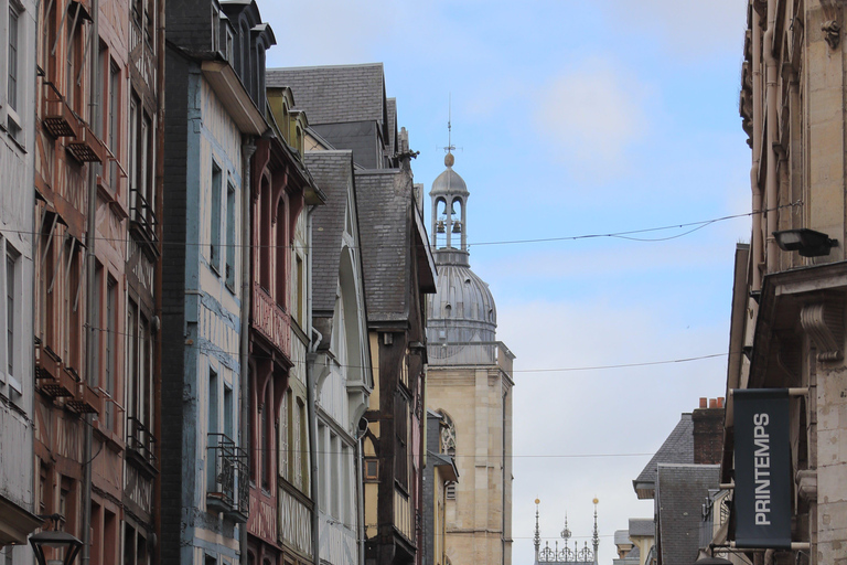 Rouen audioguidal promenad