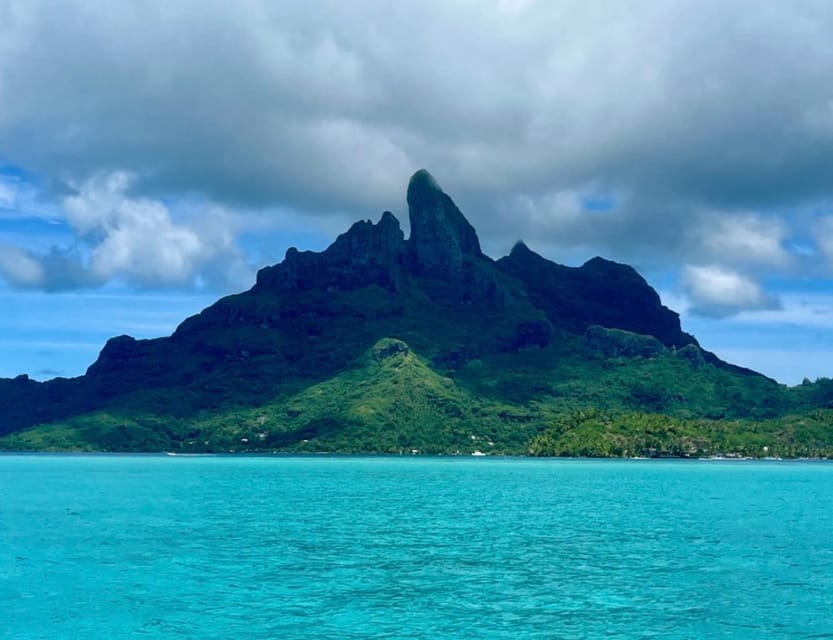 Bora-Bora : croisière d'une journée entière en catamaran avec snorkeling