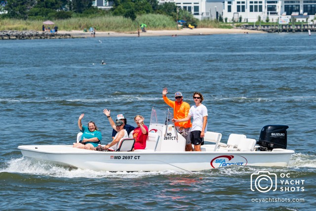Visit Ocean City Private Party Sunset Cruise in Assateague Island