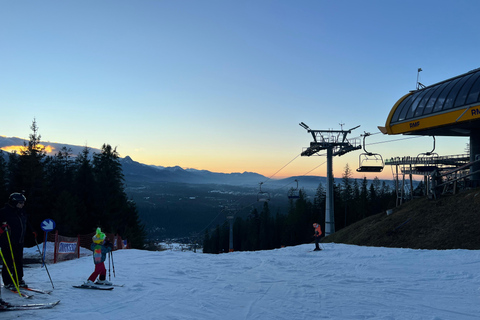 Tatra Mountains: Zakopane Private Ski Tour with Instructor Krakow: Instructor lead Ski Tour - Tatra Mountains