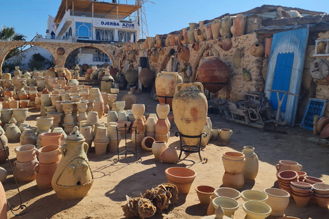 Djerba: visita guiada de scooter por Guellala e AghirDjerba: Visita guiada de scooter a Guellala e Aghir