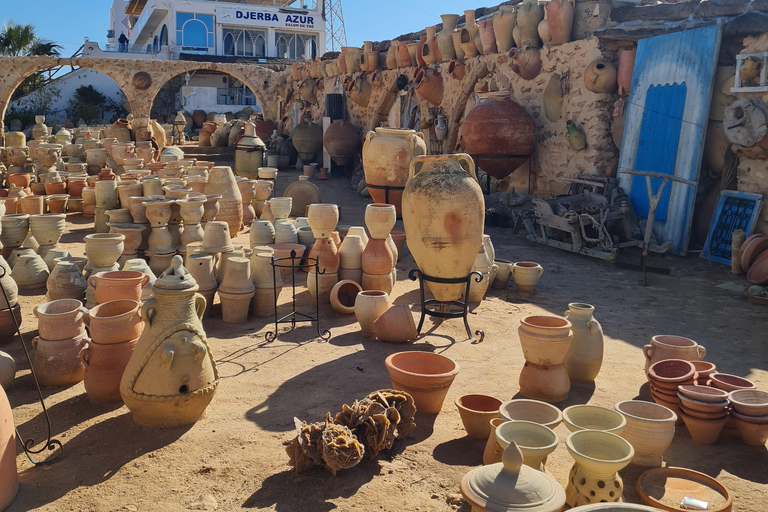 Djerba: visita guiada de scooter por Guellala e AghirDjerba: Visita guiada de scooter a Guellala e Aghir