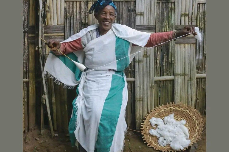 Addis Ababa: Private Traditional Textile Loom Experience
