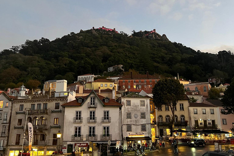 Sintra: Half day tour , Peña place and Sintra village