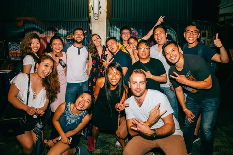 Vida nocturna en Taipei: Pub Crawls de Taipei (2 rutas diferentes)