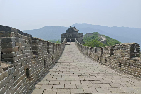 Private Trip to Great Wall+Panda House with English Driver Beijing Railway Station Departue