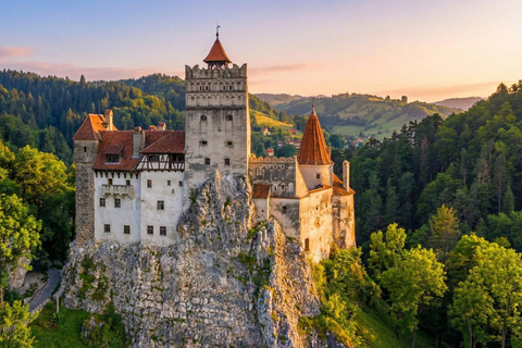 3 Castles from Bucharest: Wednesday, Peles & Dracula Castles MINIVAN Bucharest: Wednesday, Peles & Dracula Castles Tour