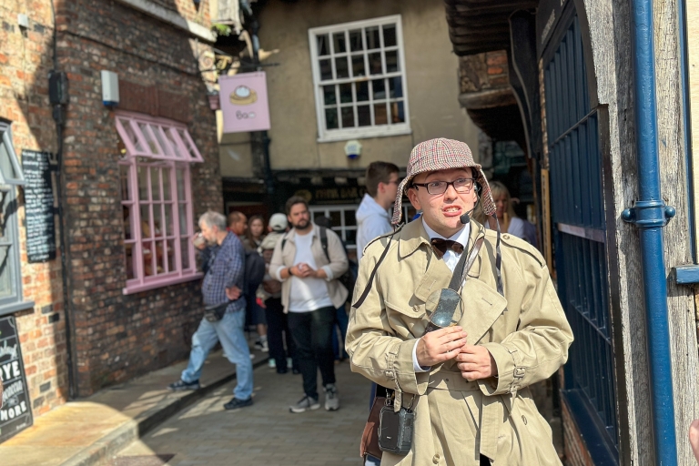 York: wandeltocht door de verborgen juweeltjes door de oude binnenstadYork: wandeltocht door de oude stad met verborgen juweeltjes