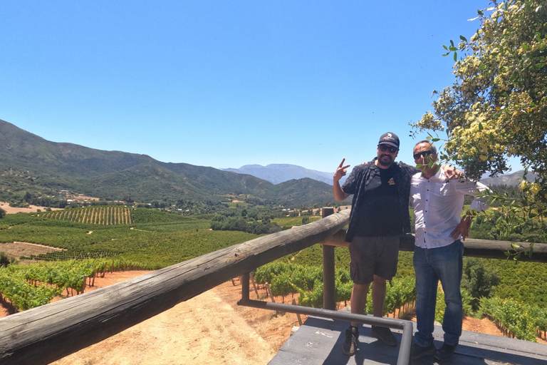 Curacaví Valley: Private Wine Tour of Viña Lopez Pangue and El Cuadro Curacaví Valley: Private Wine Route Tour - Viña Lopez Pangue and El Cuadro
