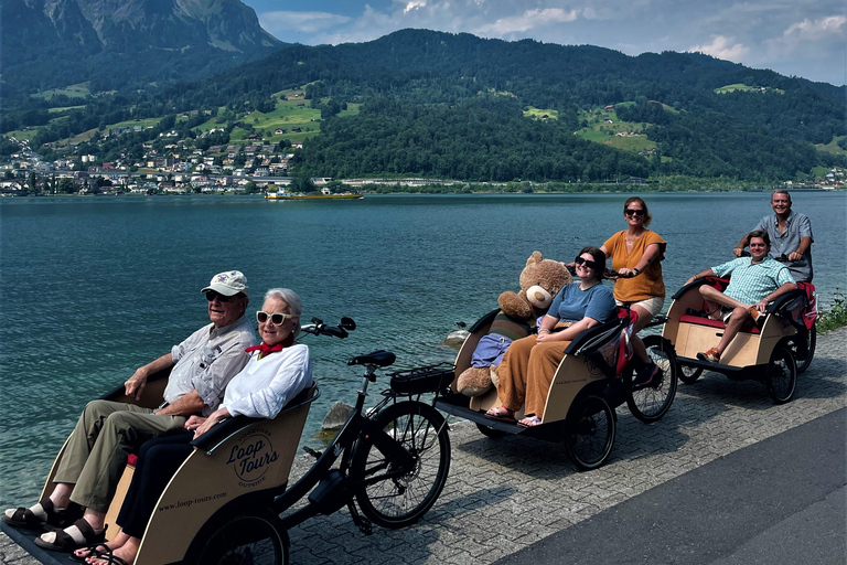 Luzern: &quot;Verborgen juweeltjes&quot; Luzern openbare e-bike tour&quot;Verborgen juweeltjes&quot; Luzern openbare e-bike tour