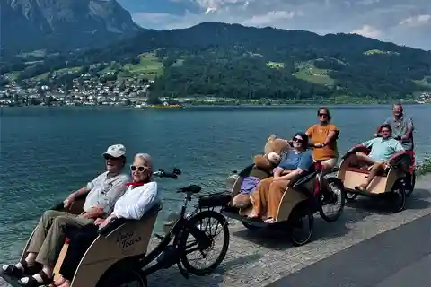 Lucerne: "Hidden Gems" Lucerne public e-bike tour