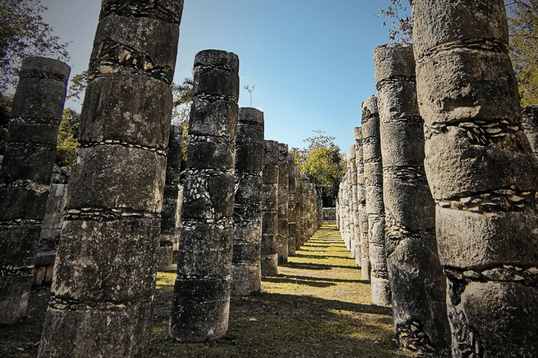 Valladolid: Chichen Itza + 2 Cenotes with Shared Transportation VALLADOLID: CHICHÉN ITZÁ + 2 CENOTES SHARED TRANSPORTATION