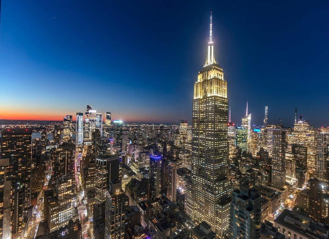 NYC: Billetter til Empire State Buildings observationsdæk