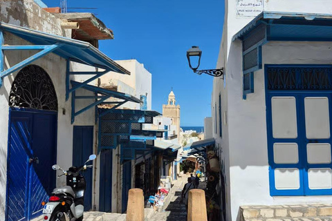 From Tunis: Sousse Guided Tour with Hotel Pickup Sousse half-day tour : From Mahdia or Nabeul : private group