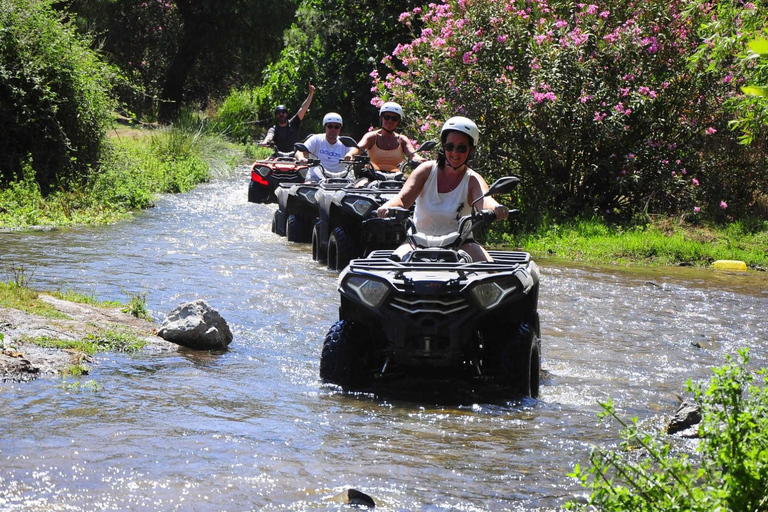 Fethiye: Quad Bike Safari with Esenköy Village Stop