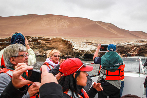 Ganztägiger Überflug Ballestas-Inseln - Nasca-Nasca-Linien