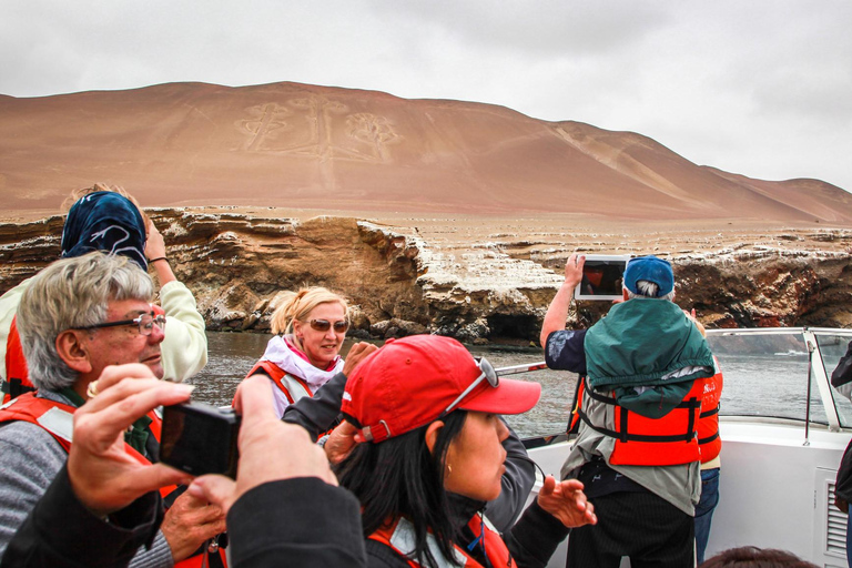 Giornata intera Isole Ballestas - Sorvolo delle linee Nasca-Nasca