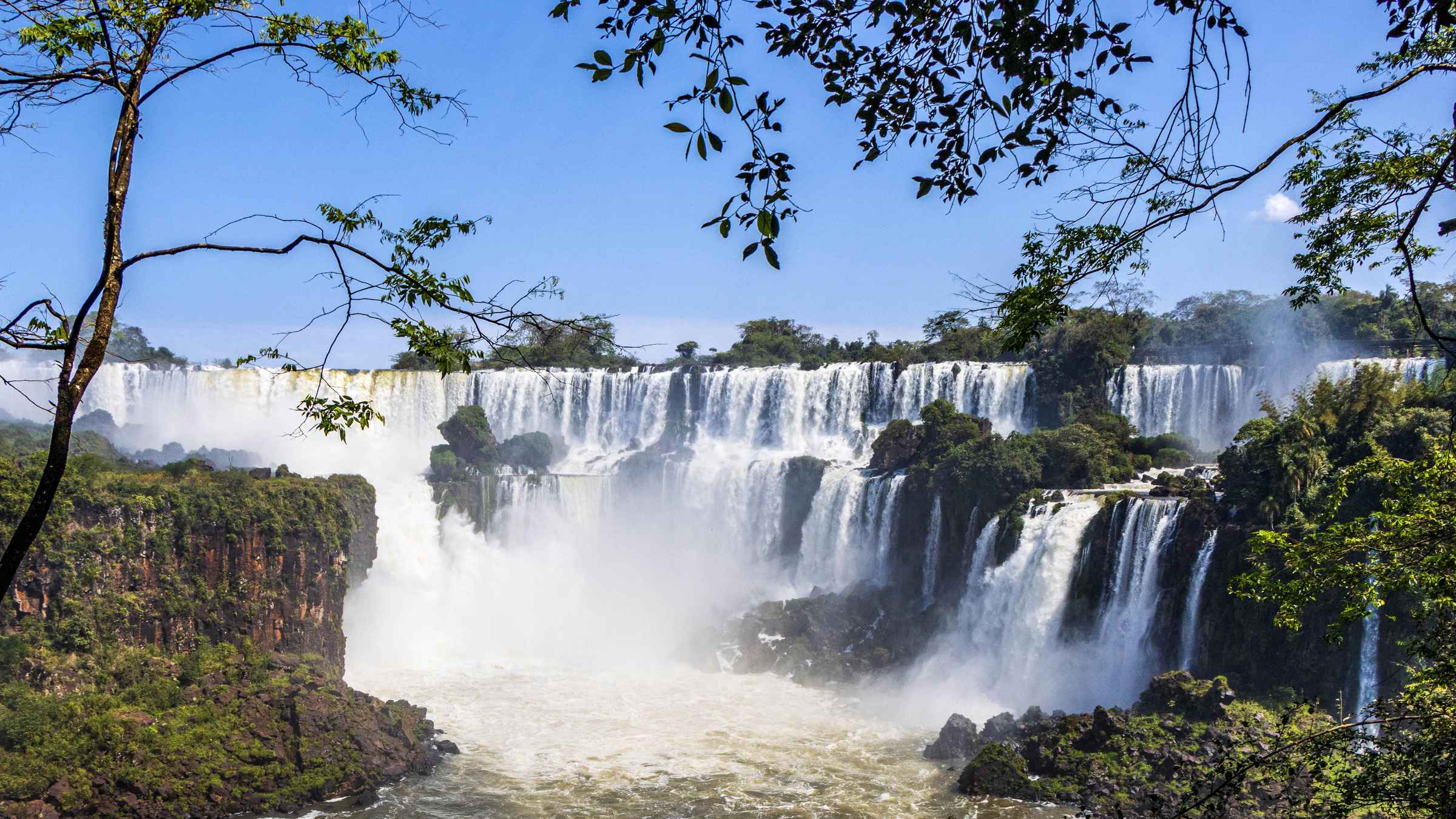 Cataratas do Iguaçu: Lado Argentino